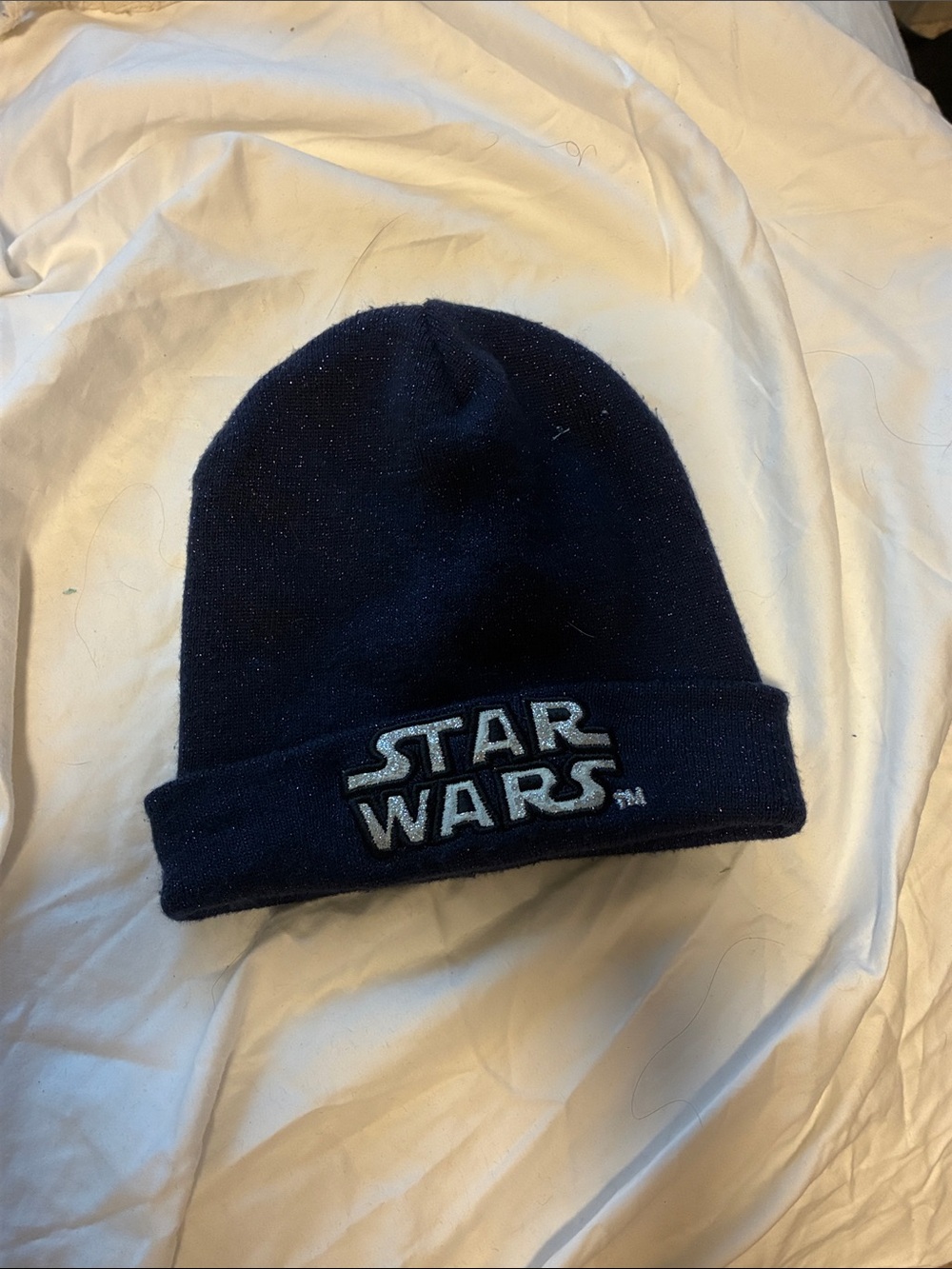 H&M Kids Navy Blue Star Wars Knit Beanie